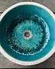 umywalki UM67 Umywalka ceramiczna, okrągła z koronką