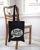 torby na zakupy ::torba mała czarna -  Love Music