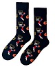 skarpetki damskie Skarpetki kolorowe koszykówka FUNNY SOCKS