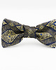 muszki i krawaty Mucha Thai Style Navy Blue