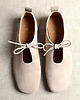 baleriny damskie Emma Beige 