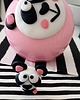 akcesoria do roweru Nakrętki na  wentylki PANDA PANDY