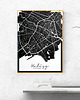 plakaty Plakat Kalisz mapa