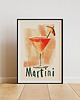 plakaty Plakat - Martini summer