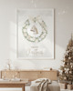 plakaty Plakat White wreath
