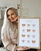 obrazy i plakaty do pokoju dziecięcego Moje uczucia  - Leśny plakat edukacyjny Las Misie