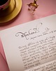 zaproszenia i kartki na ślub Kaligrafia: List zaręczynowy dla Niej pisany ręcznie atramentem