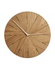 zegary Duży zegar ścienny z drewna  średnica 40-50 cm