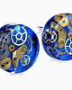 spinki do mankietów MECHANICAL BLUE  - Spinki do mankietów