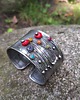 bransoletki wire wrapping Małe kwiatki - bransoletka rezerwacja