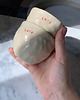 kubki i filiżanki Zestaw 2 Małych Ceramicznych Czarek Lato 150 ml kubek z napisem Lato