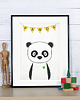 plakaty Panda, plakat zwierzęta , plakat dla dzieci