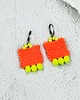 kolczyki soutache Neony rządzą