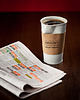 kubki i filiżanki Biały kubek - Paper Cup XXL