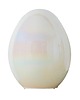 lampy stołowe Lampa stołowa jajo, włoski design, lata 70, produkcja: Włochy