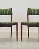 krzesła Komplet dwóch krzeseł tekowych, duński design, lata 70, produkcja: Dania