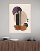 plakaty Geometria natury - Plakat, druk - Minimalizm, Boho, Loft #48
