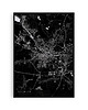 plakaty Mapa Gliwic,  Plakat Gliwice,  Mapy miast
