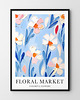 plakaty Plakat Malarskie kwiaty