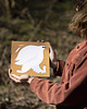 plakaty Print 21x21 cm, islandzka pardwa