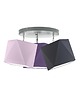lampy do pokoju dziecka 3-płomienna lampa sufitowa z regulacją dla dzieci MINORKA