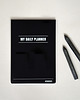kalendarze i plannery My daily planner - czarny - A5