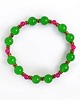 bransoletki z kamieni naturalnych SUMMER COLLECTION : bransoletka na gumce : jadeit III
