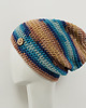 czapki damskie Czapka przejściowa cienka beanie smerf bawełna