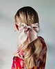 spinki i klamry do włosów Kokarda spinka klamra jedwabna pearl blonde 100% jedwabna 22 momme