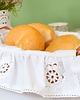 koszyki wielkanocne Koszyczek na pieczywo KONIAKÓW koronki! KOŁO
