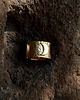 nausznice Nausznica  MOON Gold księżyc jasny