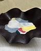 patery i talerze Porcelanowa paterka Abstract mix colour