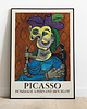 plakaty Pablo Picasso - Exhibition Poster