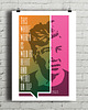 plakaty David Lynch - plakat z cytatem
