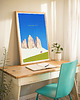 plakaty Dolomity Włochy - plakat 50x70 cm - Trzy Szczyty Lavaredo