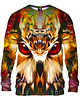 bluza bez kaptura damska Bluza Bez Kaptura Damska DR.CROW Owl