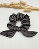 gumki do włosów Scrunchie/frotka bow Satyna bawełniana