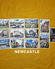 grafiki i ilustracje Newcastle upon Tyne w akwareli - zestaw 12 grafik 15x23 cm