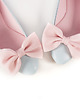 klipsy do butów Klipsy do butów Coquet-Kokardy/Powder Pink Bow