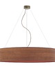 plafony Lampa sufitowa do salonu PORTO ECO - fi 100 cm