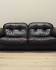 sofy i szezlongi Sofa skórzana brązowa, szwajcarski design, lata 70, produkcja: De Sede