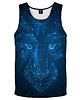 t-shirty męskie DR.CROW Bokserka Męska Lew Laser