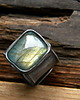 pierścionki - różne Roman Ancient Ring ;) labradoryt