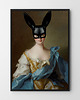 plakaty Plakat Black Bunny - różne formaty