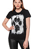 t-shirt damskie T-shirt damski UNDERWORLD Animal footprint