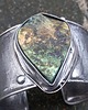 bransoletki wire wrapping Na surowo - bransoletka regulowana