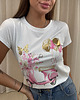 t-shirt damskie T-shirt Palloncini