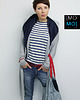 bluza z kapturem damska Bluzo Narzuta by momo
