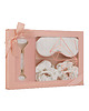 akcesoria dla niej CRYSTALLOVE Clear quartz home SPA set
