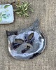 mydelniczki Mydelniczka ceramiczna "Kot"